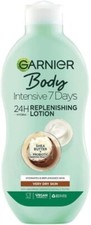 Garnier Intensive 7 Days Shea Butter Body Lotion Dry Skin with glycerin 400ml Uk