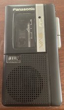 Panasonic RN-112 Black Voice Activated System Microcassette Recorder