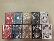 Dan and Dave Smoke and Mirrors Playing Cards V8 Set (10 Decks Total) Sealed