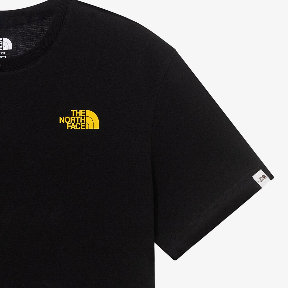 The North Face Korea EMBLEM ARCHIVE S/S R/TEE NT7UR01J BLACK
