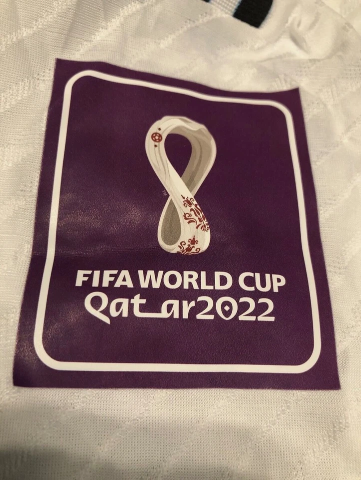 2022 FIFA World Cup Final Argentina Lionel Messi signiertes Trikot COA - Bild 4 von 4