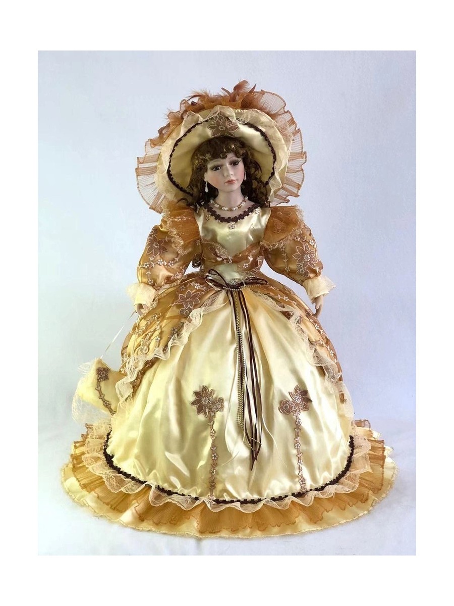 Jmisa 26 inch Umbrella Porcelain Dolls Victoria Style,2657D | eBay
