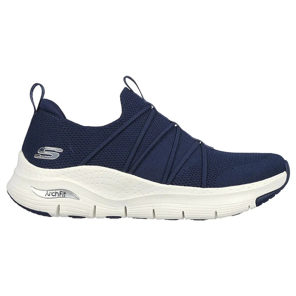 SKETCHER Arch Fit Slip On Podiatrist Certified Arch Support Ladies
