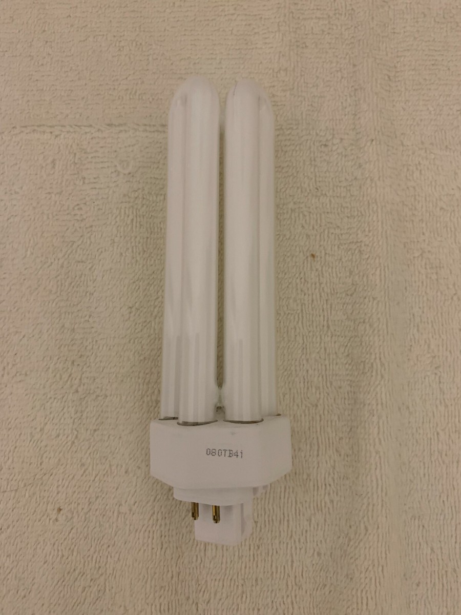 GE Lighting 46314 - F42TBX/835/A/4P/ECO - 42 Watt CFL Light Bulb - Compact  Fluorescent - 4 Pin, image size:900x1200