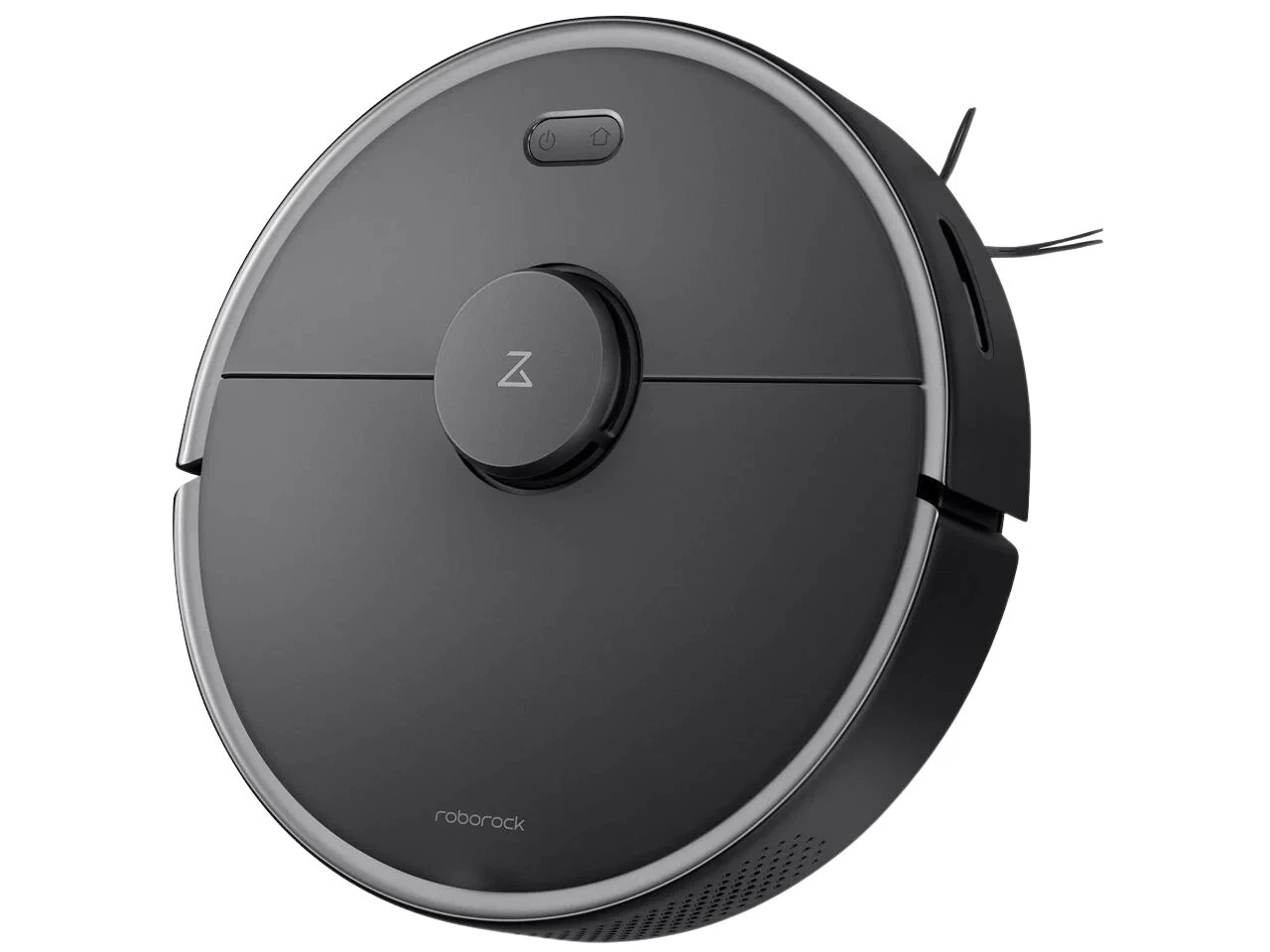Roborock S4 Max Robot Vacuum app-controlled scheduled cleanups