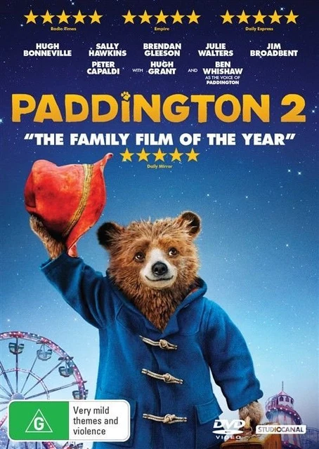 Paddington Region Code 4 (AU, NZ, Latin America...) DVDs