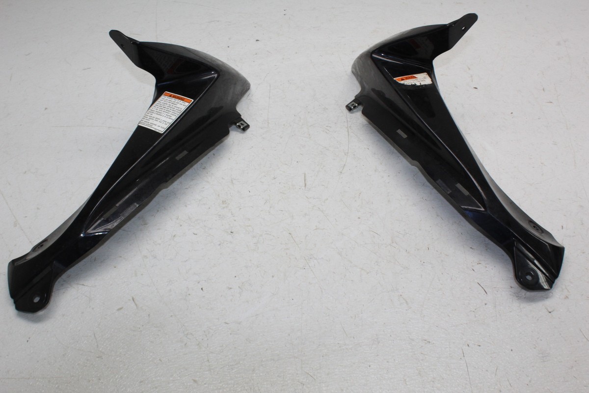 08-09 SUZUKI GSXR750 RIGHT LEFT FRONT DUCT COVERS PANELS