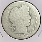 U.S. Barber Half AG/Filler 1896-S