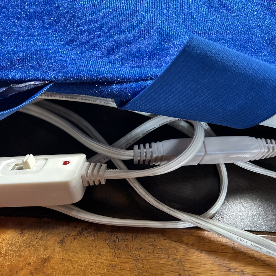 New Cord/Cordless Wrapping Heating Pad Open Box Store Return eBay