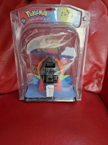 Pokemon Clock Nintendo Zeon Clock Retro 1999 Brand New NEW Sealed Sealed - Picture 11 of 13