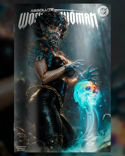 Absolute Wonder Woman #17 Eom Megacon Virgin Foil Limited to 999 PREORDER