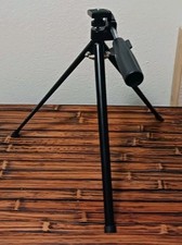 Black Camera Tripod Stand
