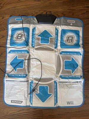 Nintendo Wii Dance Dance Revolution Pad Mat Controller Hottest Party Konami
