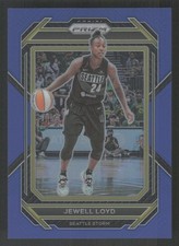 2023 Panini Prizm WNBA #43 Jewell Loyd Blue #/175
