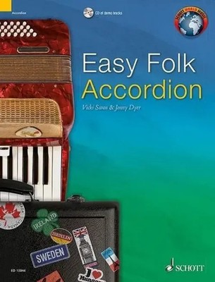 Easy Folk Accordion | 29 Traditional Pieces | Hal Leonard Publishing Corporation