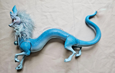 Raya and The Last Dragon Figure Sisu Dragon Lights & Sounds Disney Toy Works!
