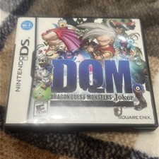 Dragon Quest Monsters Joker Nintendo DS Cib With Registration Card