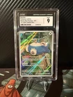 Snorlax Pokemon 2023 Black Star Promos 051 Elite Trainer Box CGC Mint 9