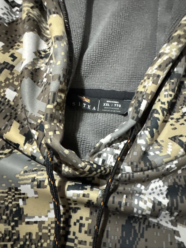 Sitka WindStopper Hoody Elevated II 2XL - Image 3 of 4