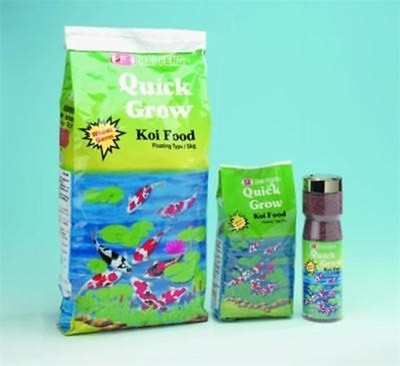 Hai Feng Quick Grow Koi Food 11 LBS Large Pellet Fish Pond Made in Taiwan