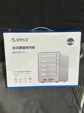 ORICO MixData Vault 5bit 8858rc3 Open Box