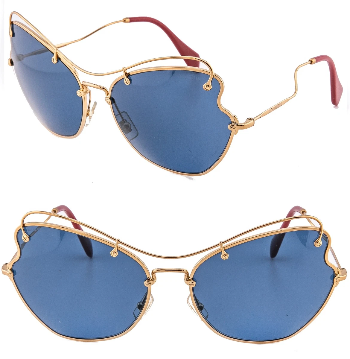 Butterfly Butterfly Sunglasses Miu Miu for Women for sale | eBay