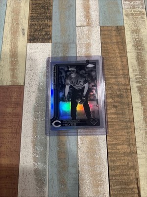 2025 Topps Chrome Update Series - Ke'Bryan Hayes #USC13 Negative Refractor