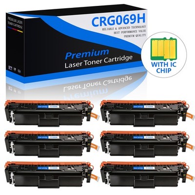 6PK 069H 069 BMCY Toner Cartridge for Canon Color ImageCLASS LBP674C MF751Cdw