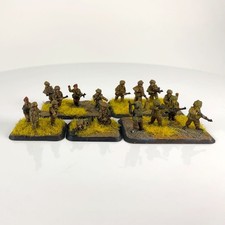 x5 Infanterie Anglaise WW2  Plastique Battle front group Flames of War | P-00Q91