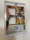 Jordan Love 2020 Panini Phoenix Prizm Rookie Patch Auto /50 Green Bay Packers RC