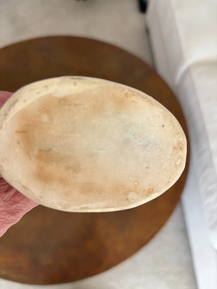 Vintage MCM 1950 40s Coast California Chalkware Bride Groom Wedding Cake Topper - Image 4 of 4