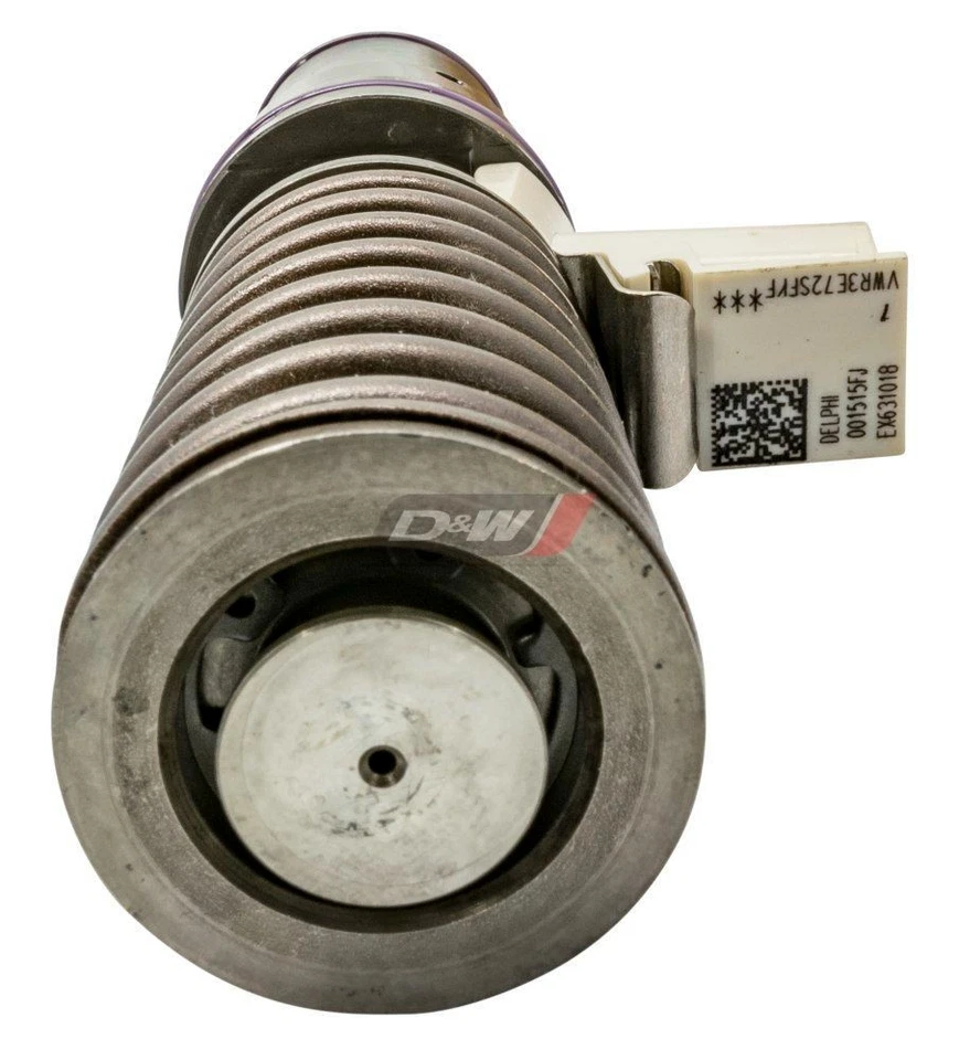 Inyector de combustible Detroit Diesel Serie 60 14L Reman Delphi EX631018 NOS - Sin núcleo Foto 4 de 4
