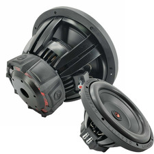 1X Gravity  12" 3000W Car Audio Subwoofer 4 Ohm DVC Dual Voice Coil Bass Speaker