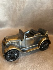 VTG 1929 Ford Roadster Metal Bank by Banthrico Inc. Spring Grove P.A. USA