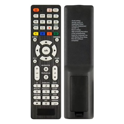 Universal All in One TV Remote Control with backlight for Multiple ...