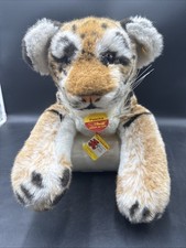VintageSteiff Pascha Tiger 0870/60 W/ Original Chest Tag