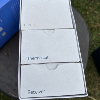 Hive Thermostat für Heizung & Warmwassersteuerung (konventionelle Heizkessel)
