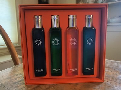 Hermes citron noir basilic pourpre Mandarine Ambree d'orange verte 15 mL 0.5 oz