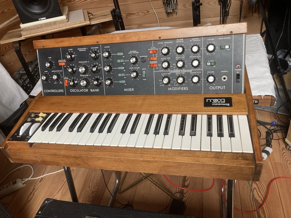 Moog Minimoog Model D Original - Immagine 2 di 4