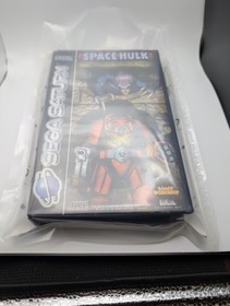 Space Hulk: Vengeance of the Blood Angels - Sega Saturn (CIB) - PAL - Tested