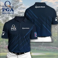 Golf PGA TAYL 3D Polo Shirt Gift New Design Hot Hot, print
