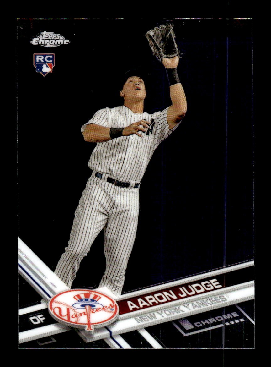 2017 Topps Chrome #169 Aaron Judge