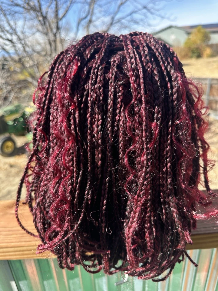 Braided Wig Synthetic - Image 4 of 4