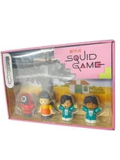 New Fisher-Price Netflix Squid Game Little People Collector Figures - Pack of 4