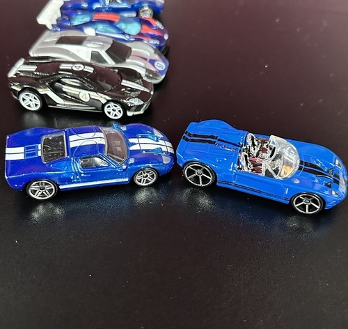 Hot Wheels Ford GT Lote de 6 Ford GT Race Ford GT40 MK.IV DE COLECCIÓN Hot Wheels Muscle - Imagen 7 de 13