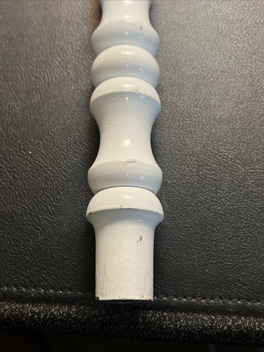 Vintage Old Milwaukee Beer Tap Handle White 14” - Picture 3 of 6