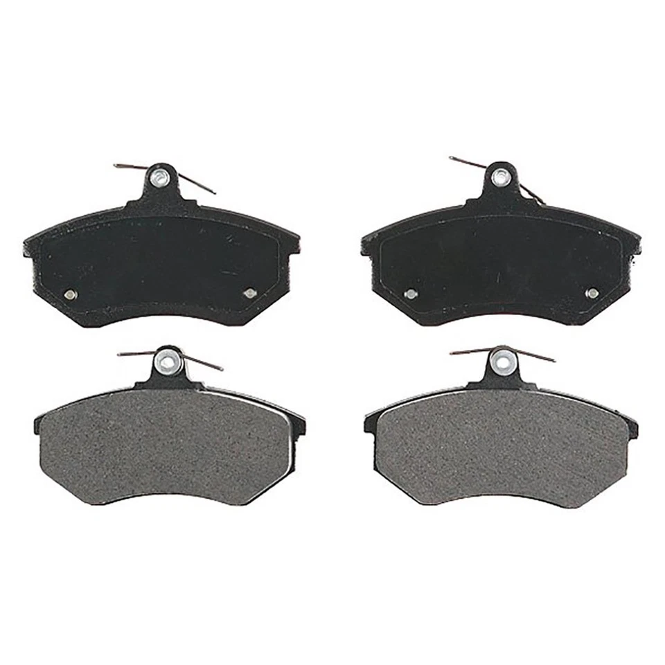 Pastillas de freno delanteras metálicas y zapatas traseras Element3 para Audi 5000 1981 - Raybestos Foto 3 de 4