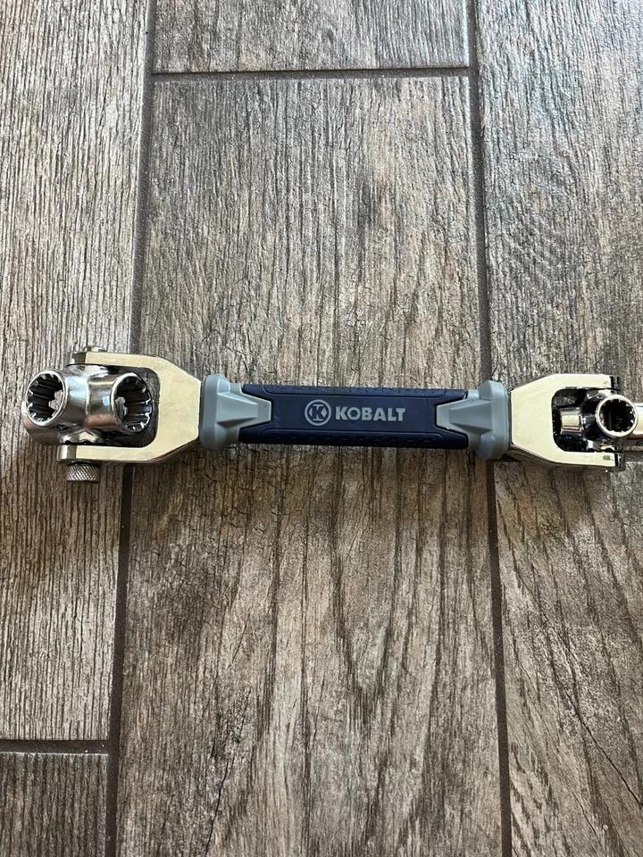 Kobalt Multi-Drive Dog Bone Universal Socket Wrench Only #0105129 - Image 2 of 4