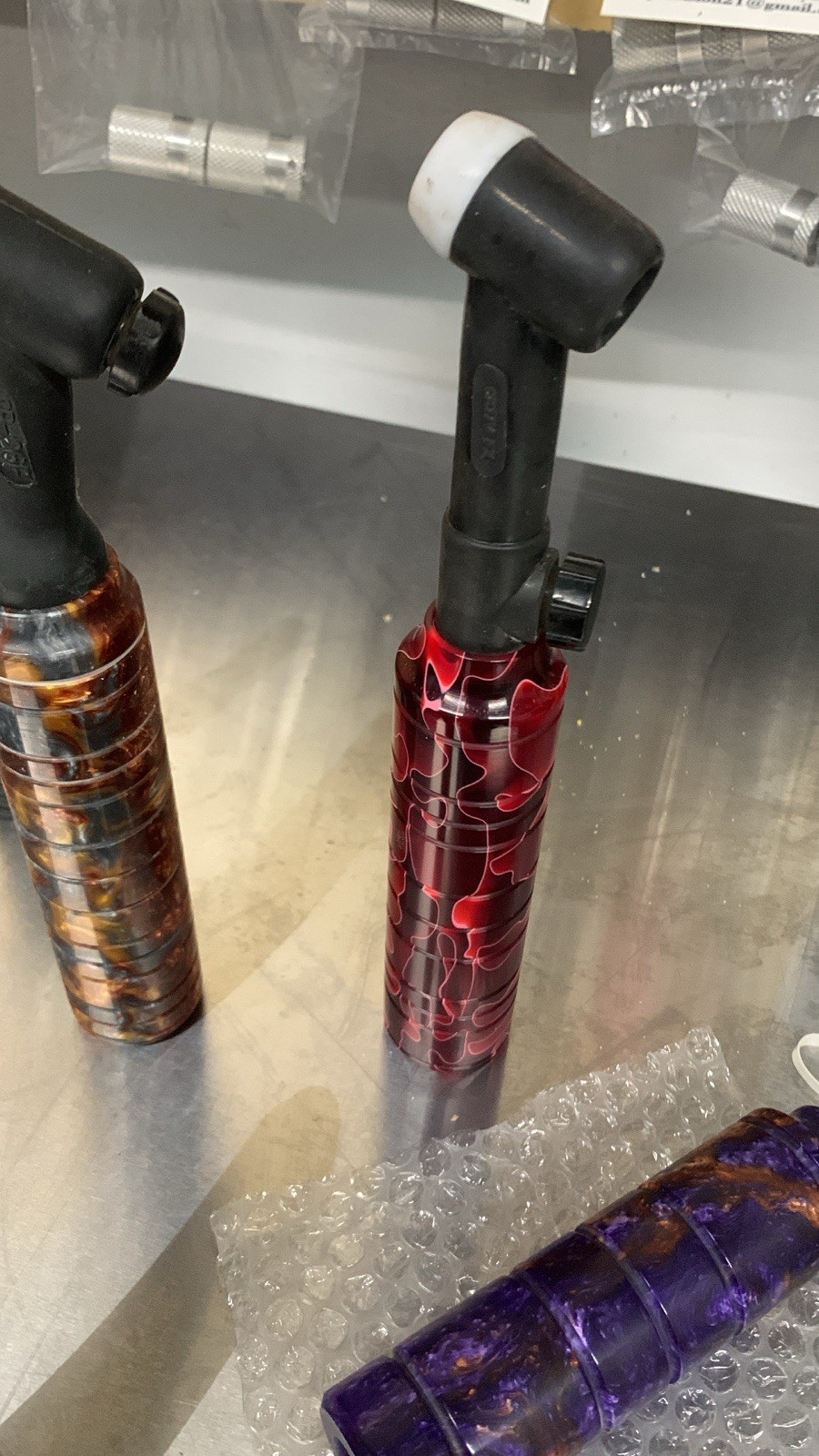 Tig Handles 150 Rigs ( Acrylic )