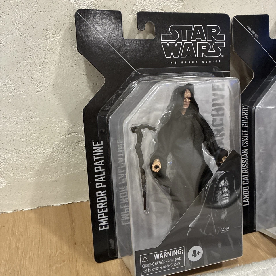Star Wars The Black Series Archive Set Of 2 Figures Lando And Emperor Palpatine - Image 3 of 4